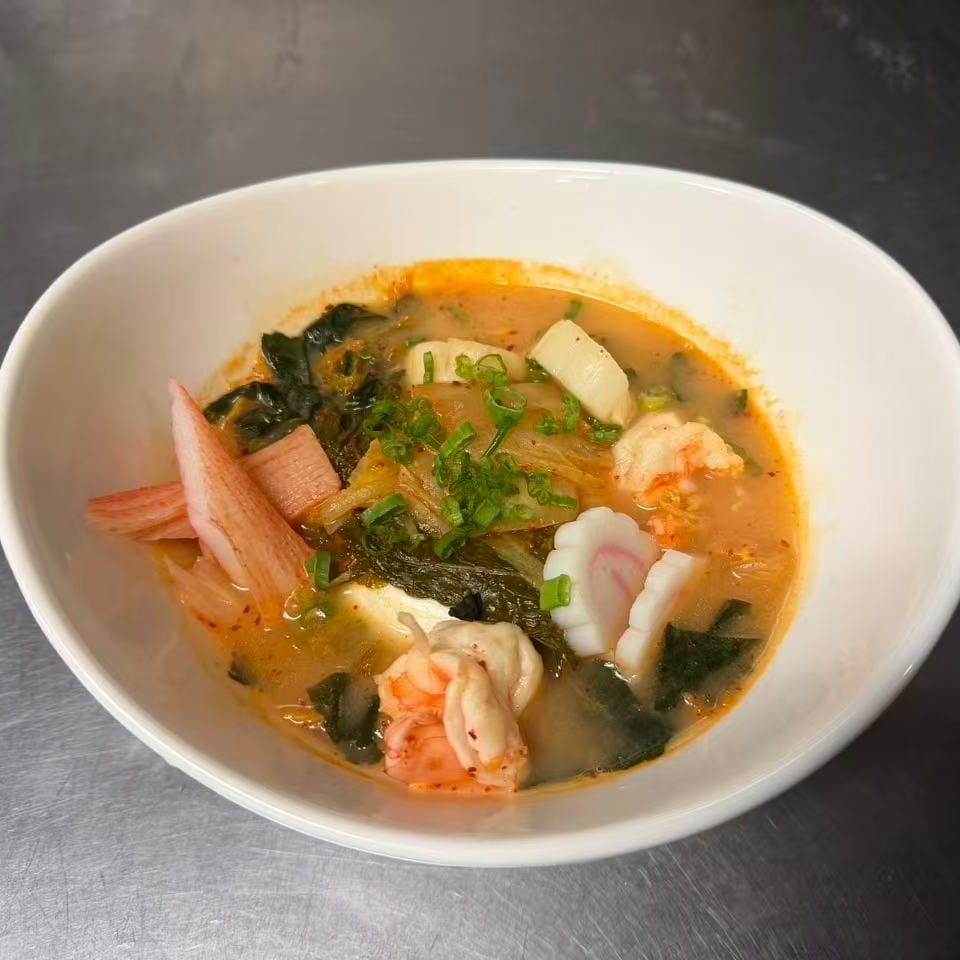 Seafood Soup.